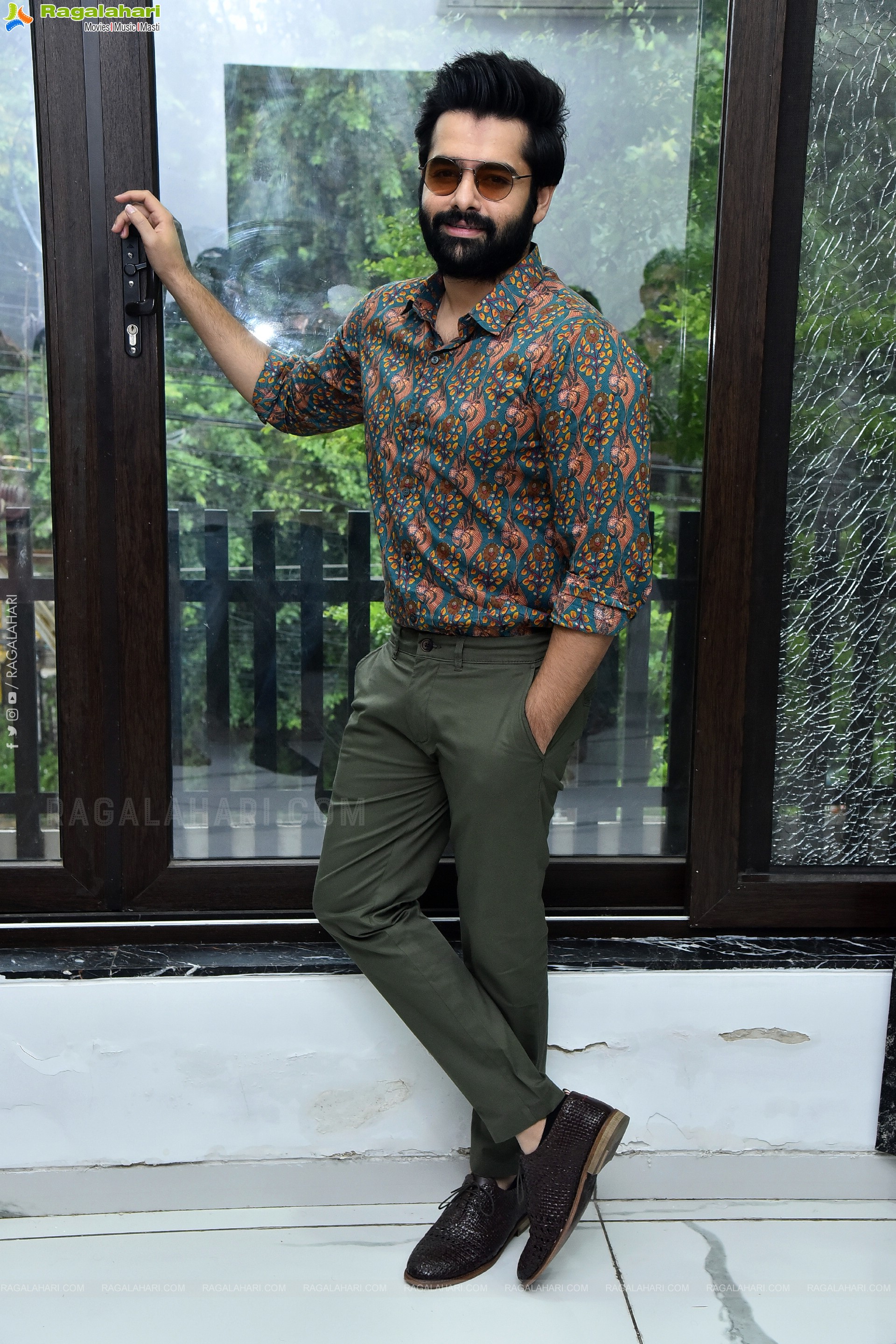 Ram Pothineni at The Warrior movie Interview, HD Photo Gallery