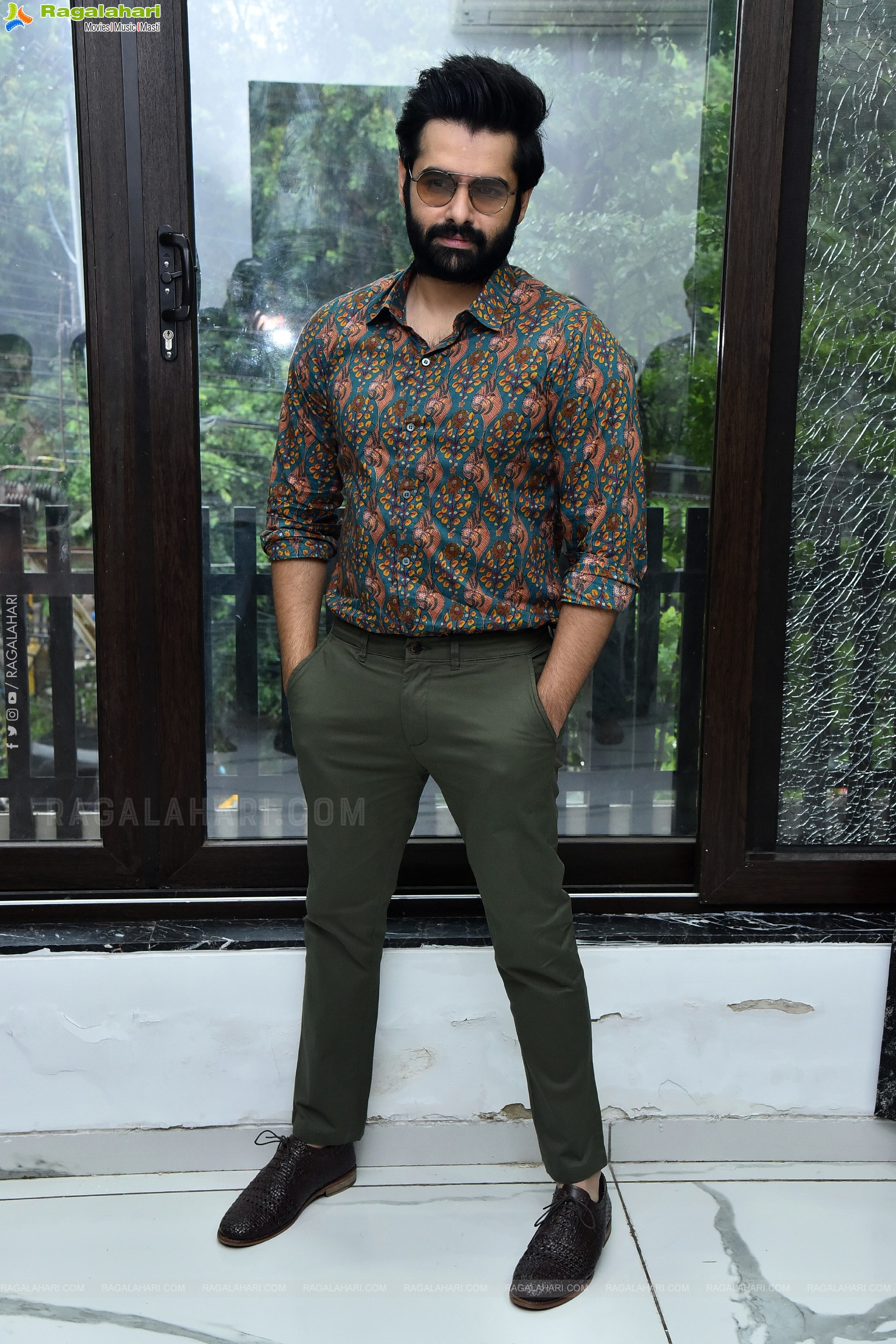 Ram Pothineni at The Warrior movie Interview, HD Photo Gallery