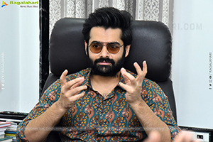 Ram Pothineni at The Warrior Interview