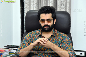 Ram Pothineni at The Warrior Interview