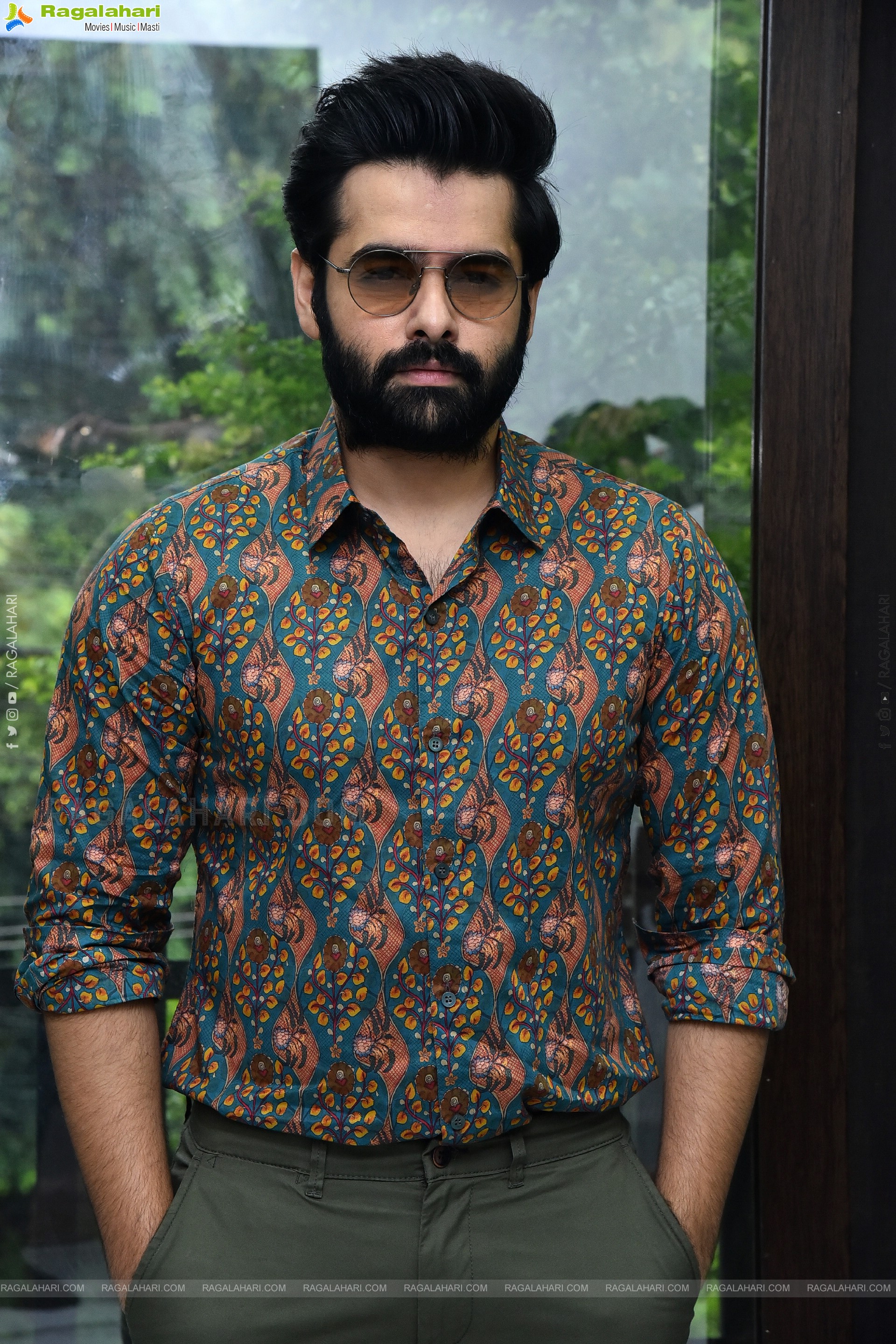 Ram Pothineni at The Warrior movie Interview, HD Photo Gallery