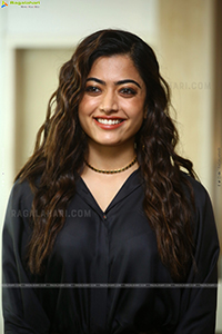 Rashmika Mandanna at Sita Ramam Trailer Launch