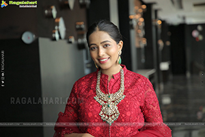 Rittika Chakraborty Poses With Jewellery