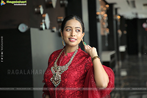 Rittika Chakraborty Poses With Jewellery
