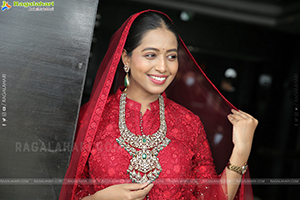 Rittika Chakraborty Poses With Jewellery