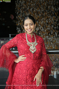 Rittika Chakraborty Poses With Jewellery