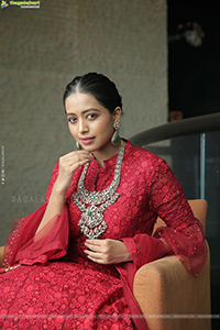 Rittika Chakraborty Poses With Jewellery