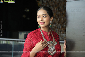 Rittika Chakraborty Poses With Jewellery