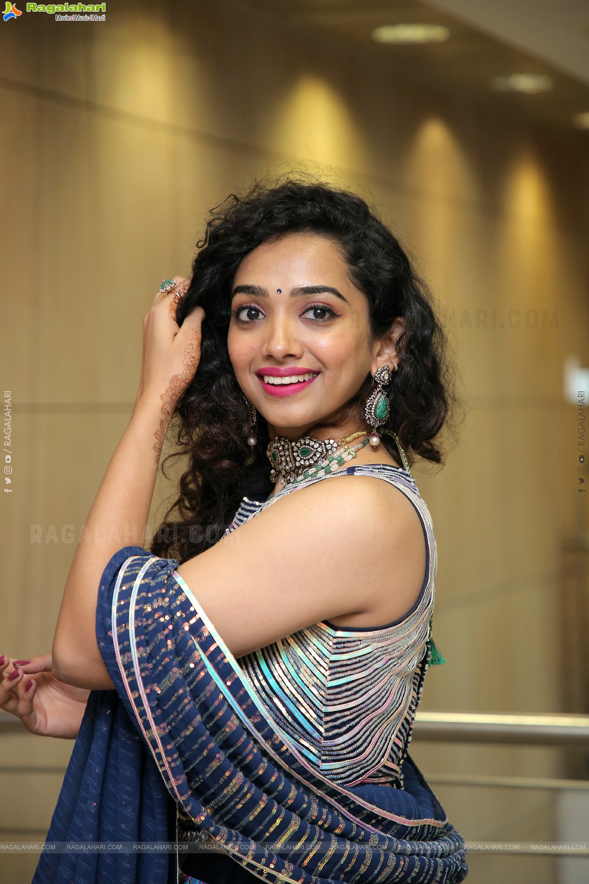 Saanve Megghana Latest Beautiful Stills, HD Photo Gallery