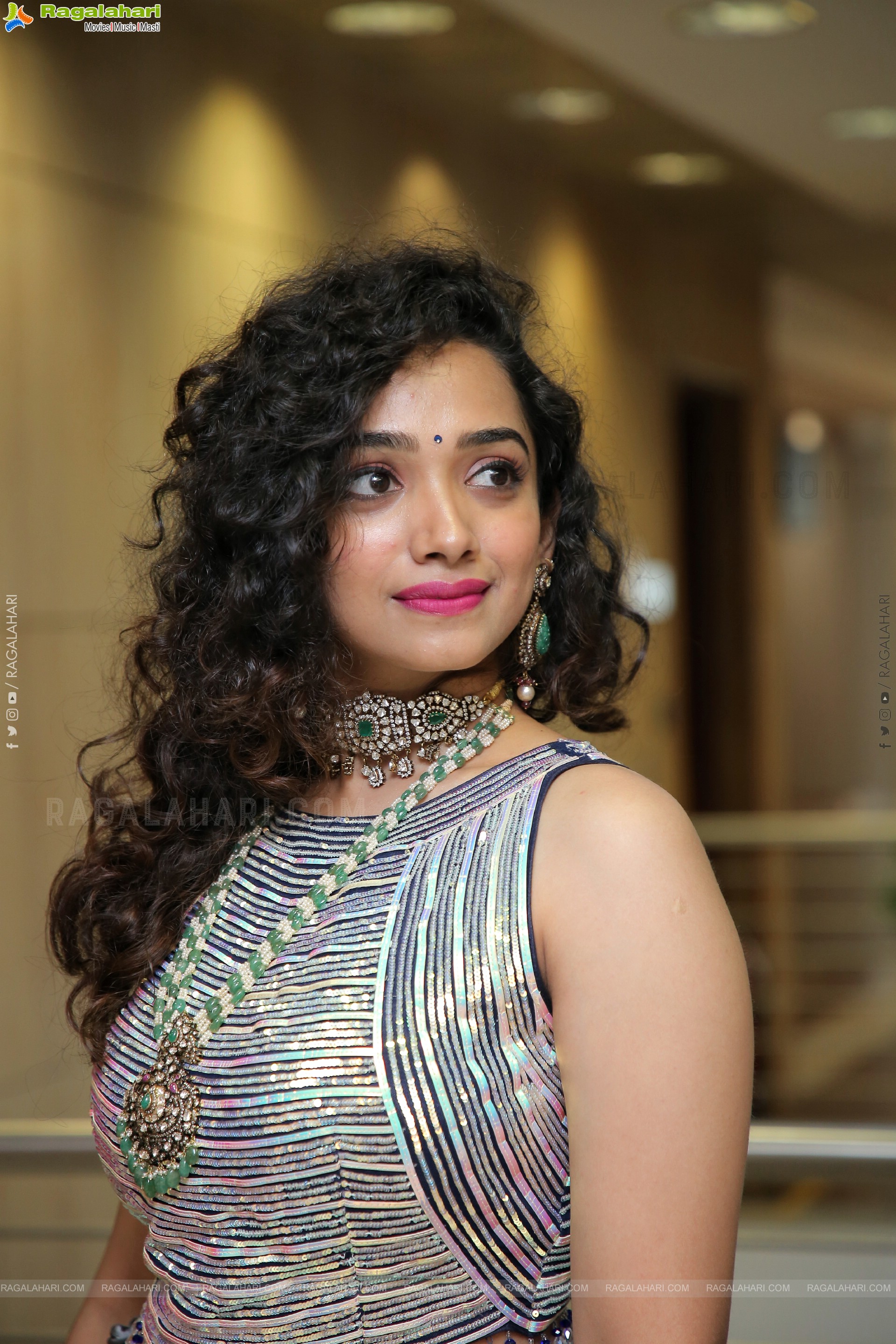 Saanve Megghana Latest Beautiful Stills, HD Photo Gallery