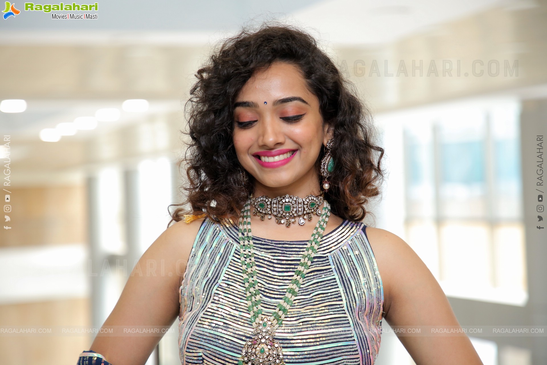 Saanve Megghana Latest Beautiful Stills, HD Photo Gallery