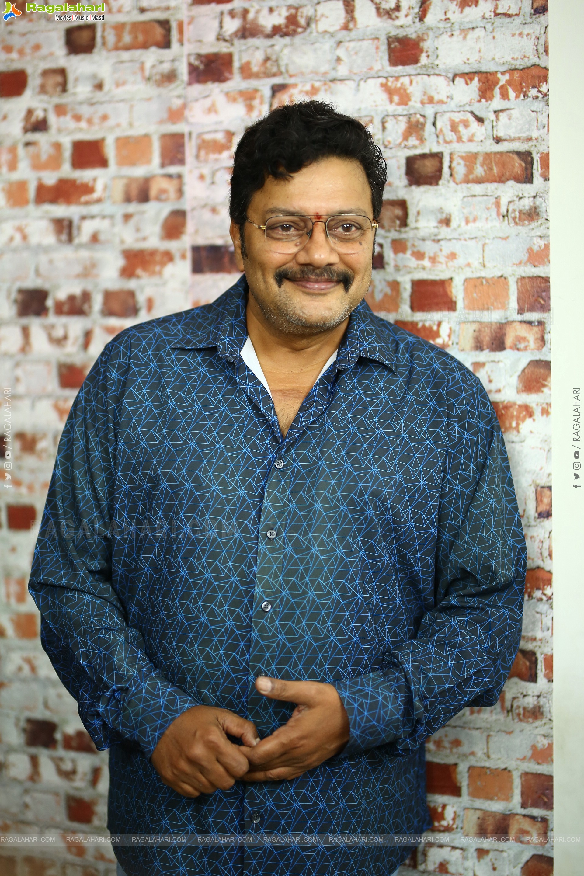 Saikumar at Gandhara Movie Interview, HD Photo Gallery