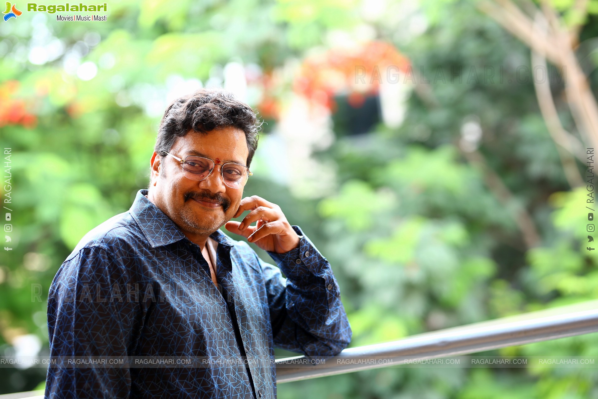 Saikumar at Gandhara Movie Interview, HD Photo Gallery