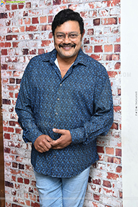 Saikumar at Gandhara Movie Interview