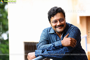 Saikumar at Gandhara Movie Interview