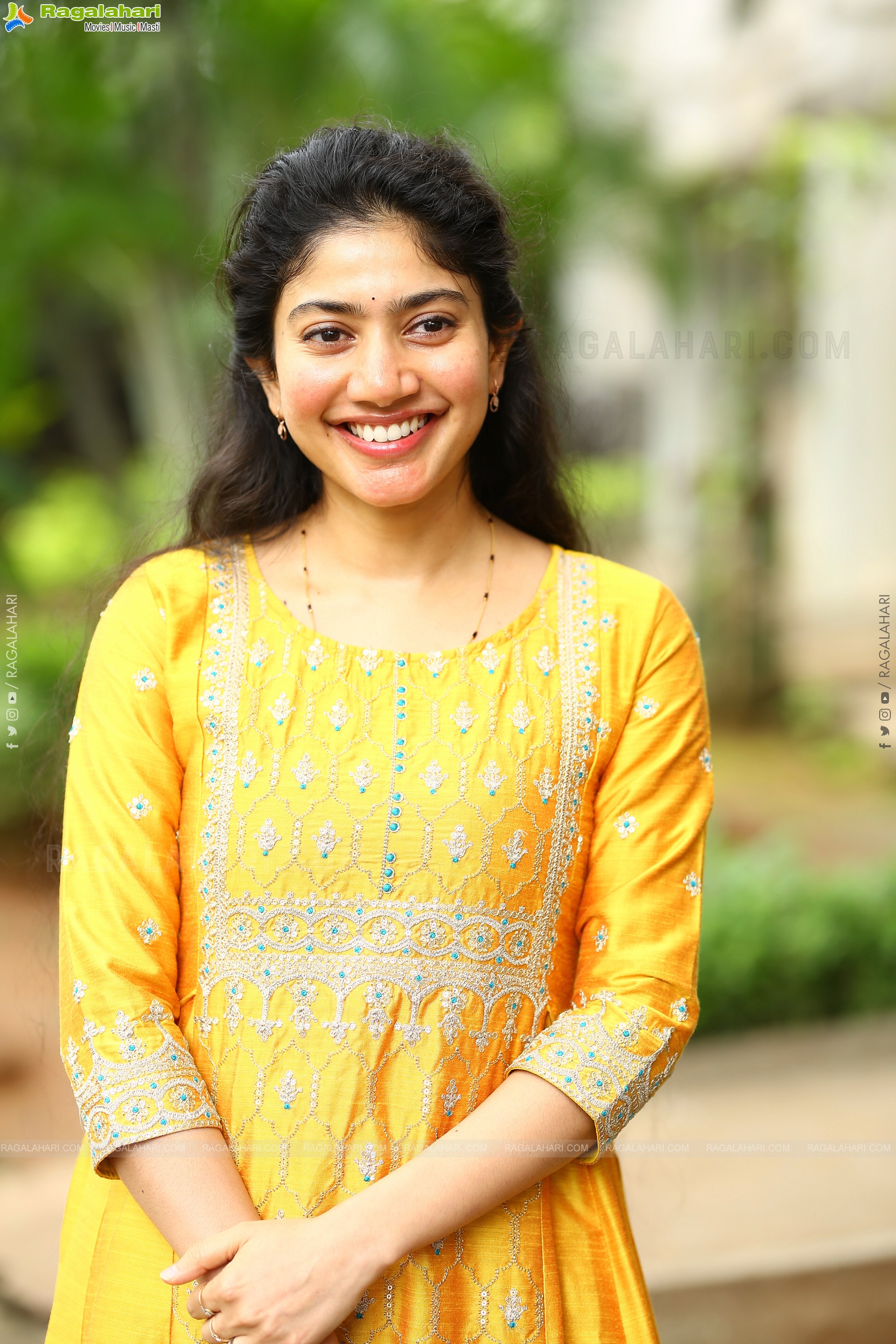 Sai Pallavi at Gargi Movie Success Meet, HD Photo Gallery