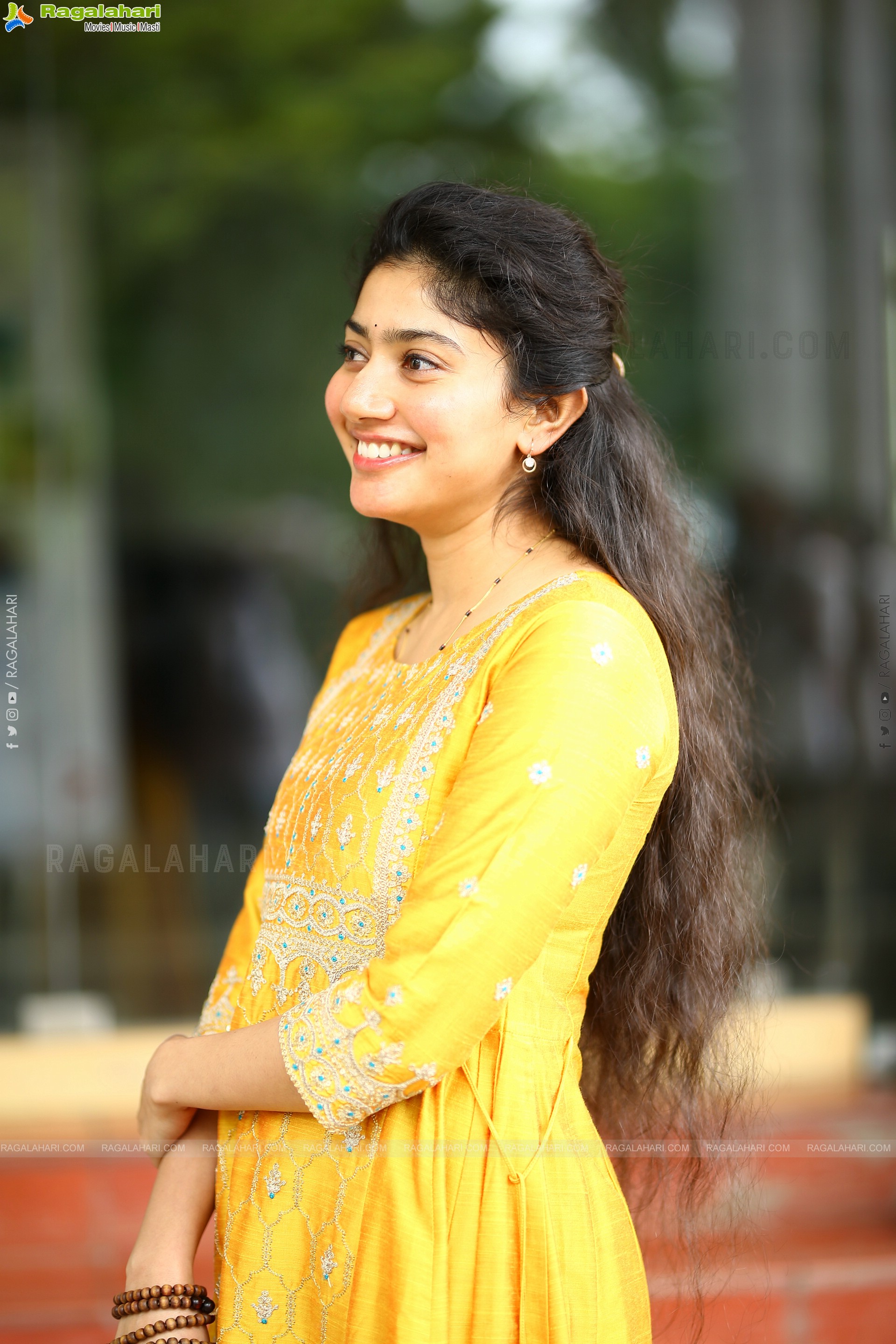 Sai Pallavi at Gargi Movie Success Meet, HD Photo Gallery