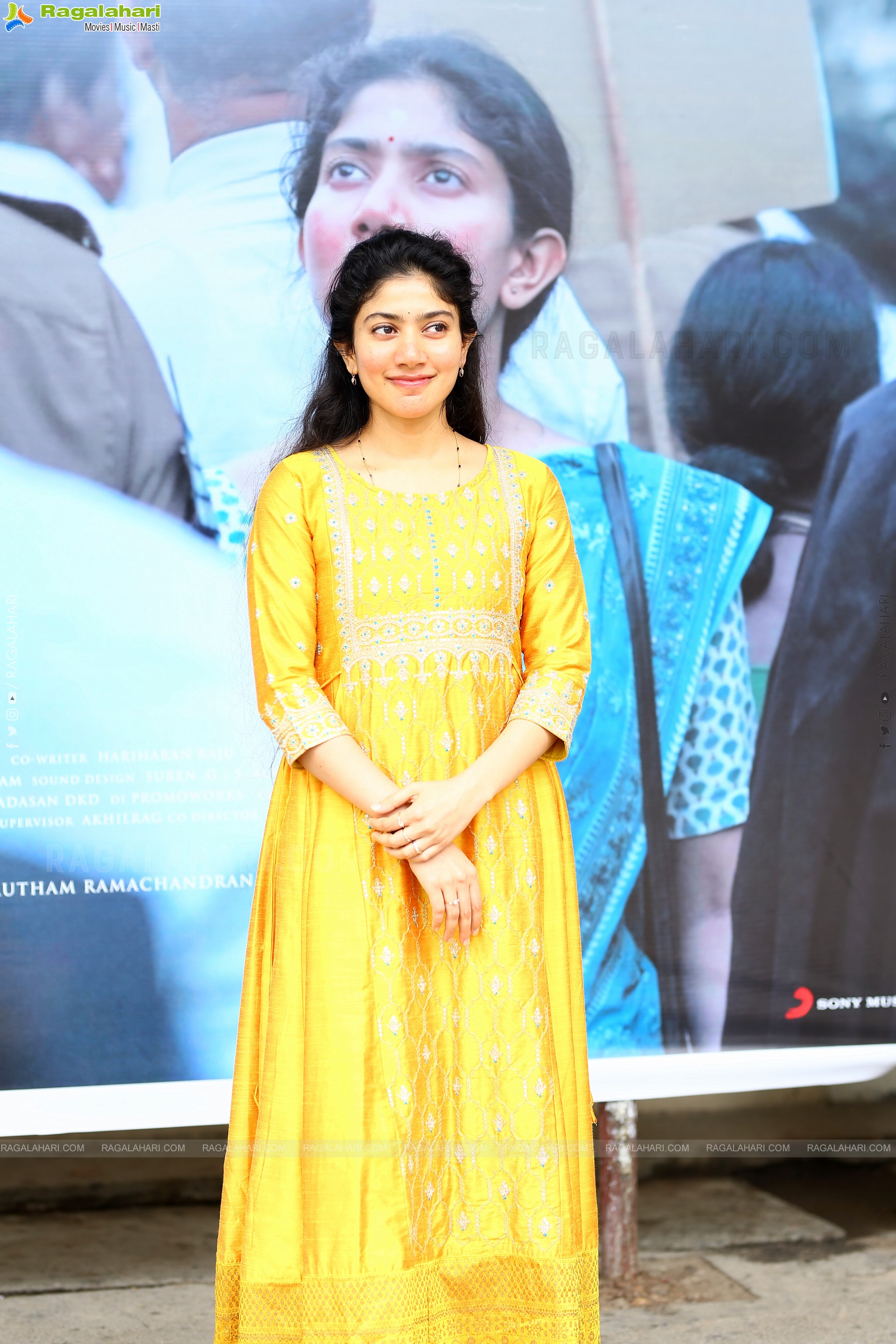 Sai Pallavi at Gargi Movie Success Meet, HD Photo Gallery