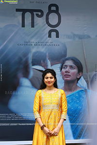 Sai Pallavi at Garg Movie Success Meet