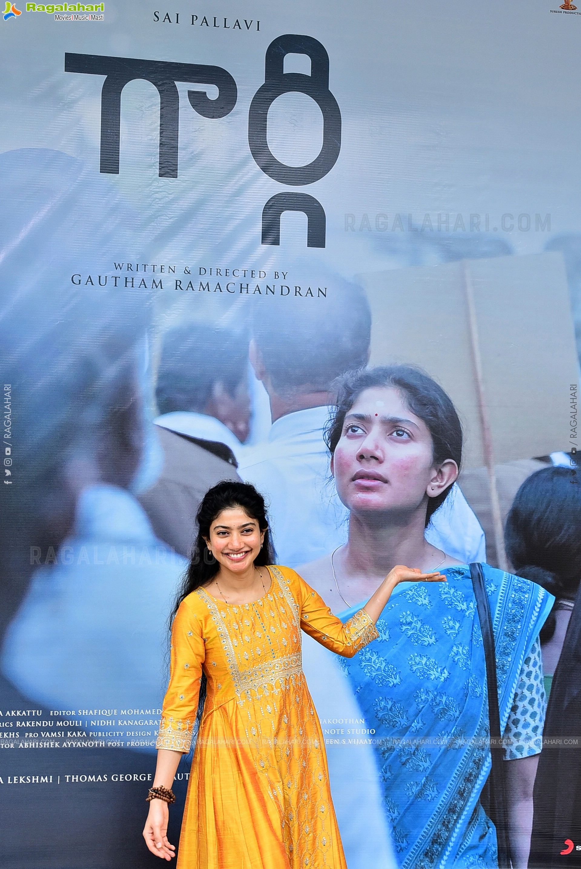 Sai Pallavi at Gargi Movie Success Meet, HD Photo Gallery