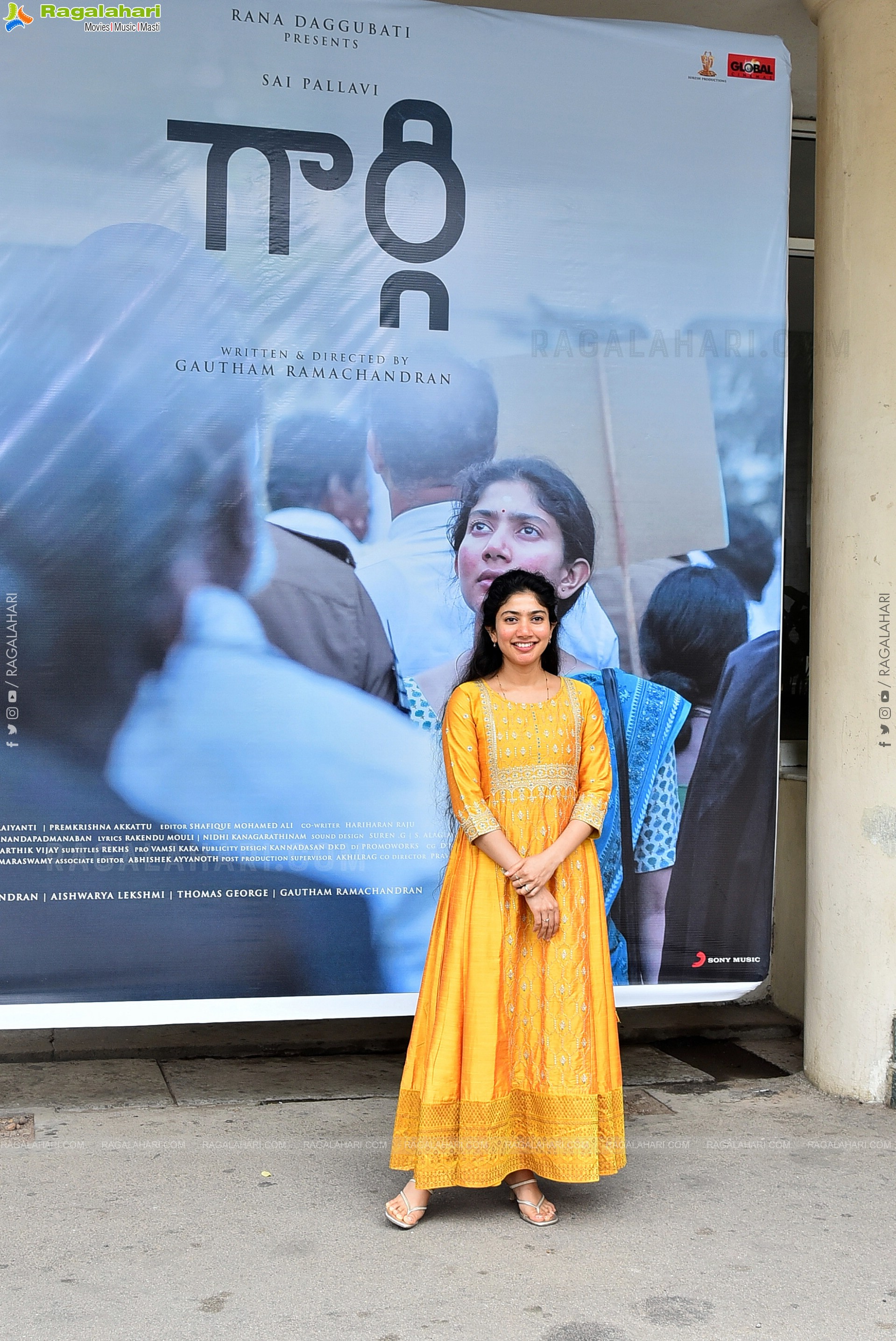 Sai Pallavi at Gargi Movie Success Meet, HD Photo Gallery
