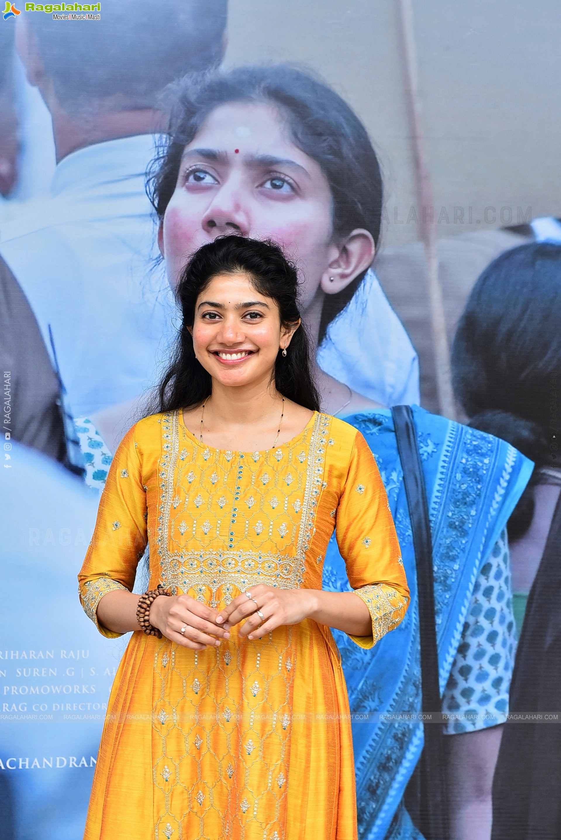 Sai Pallavi at Gargi Movie Success Meet, HD Photo Gallery