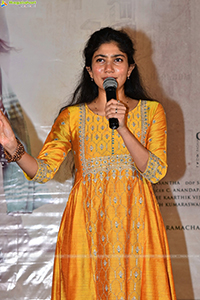 Sai Pallavi at Garg Movie Success Meet