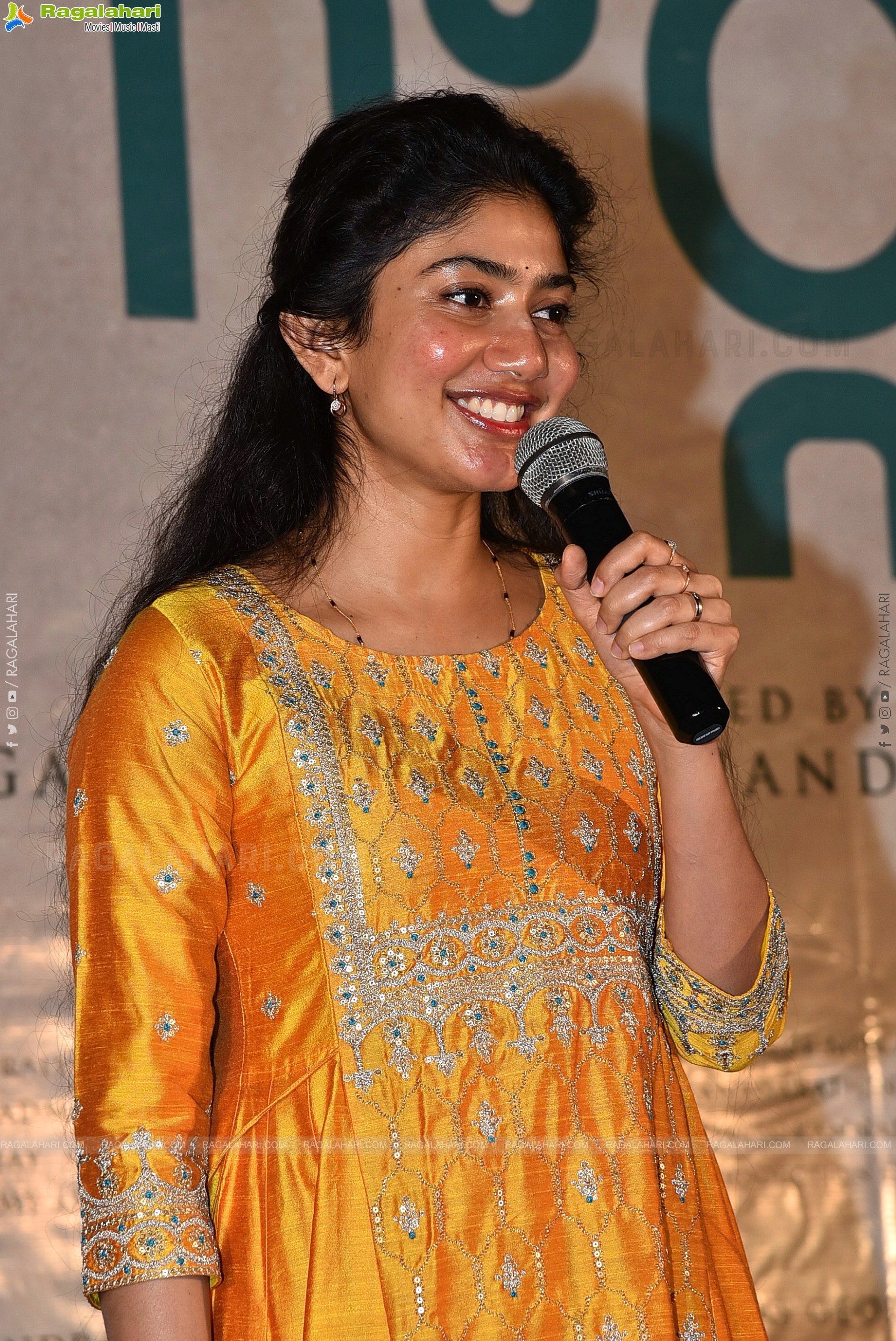 Sai Pallavi at Gargi Movie Success Meet, HD Photo Gallery