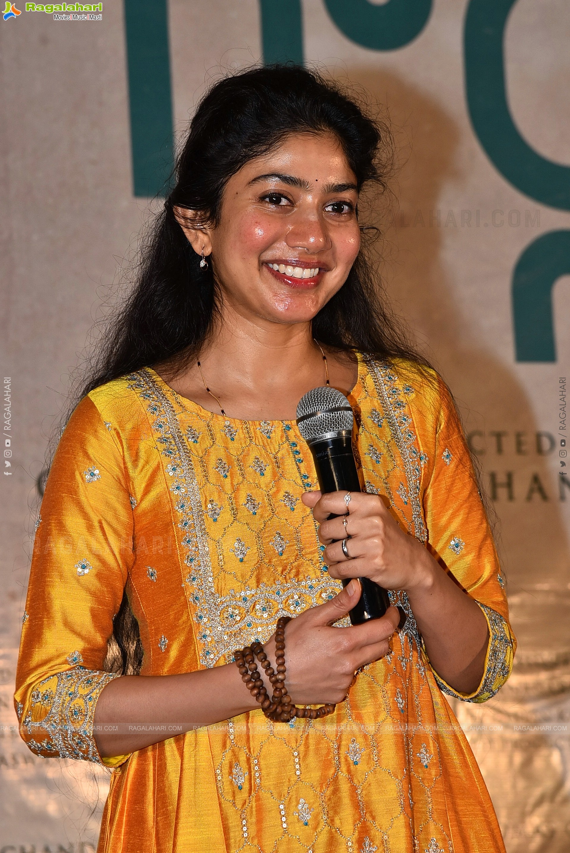 Sai Pallavi at Gargi Movie Success Meet, HD Photo Gallery