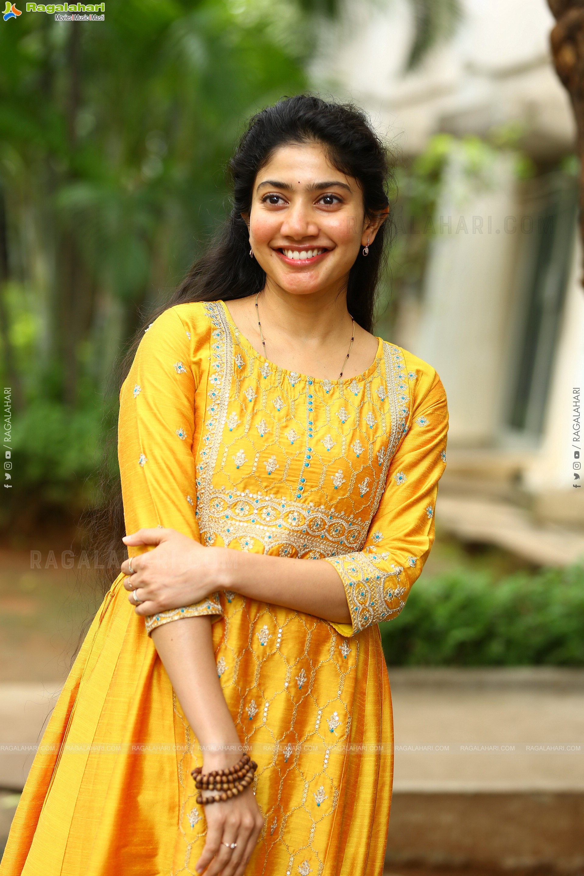 Sai Pallavi at Gargi Movie Success Meet, HD Photo Gallery