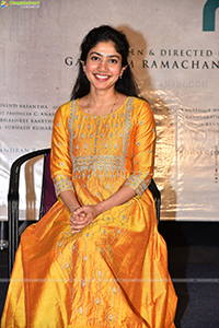 Sai Pallavi at Garg Movie Success Meet