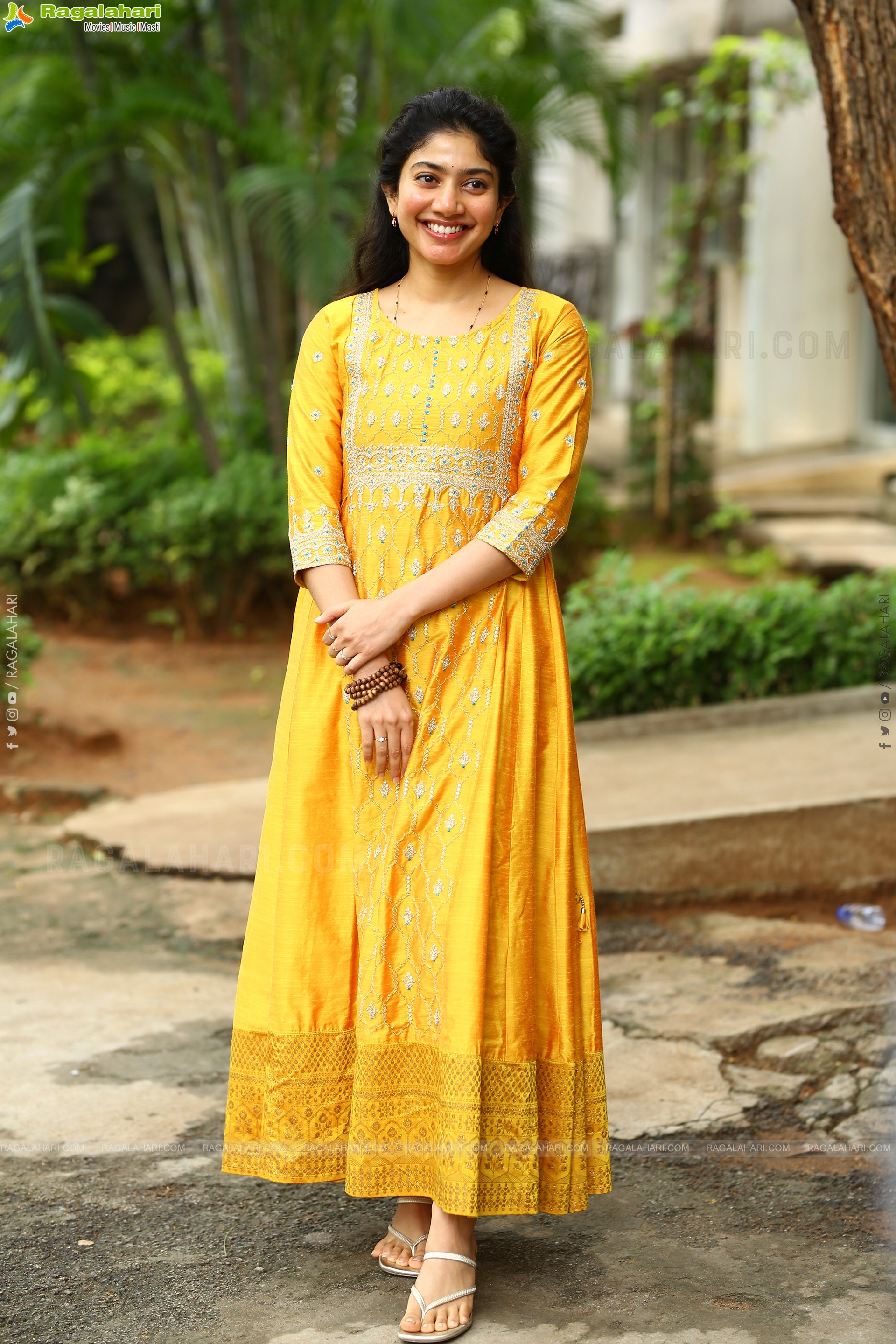 Sai Pallavi at Gargi Movie Success Meet, HD Photo Gallery