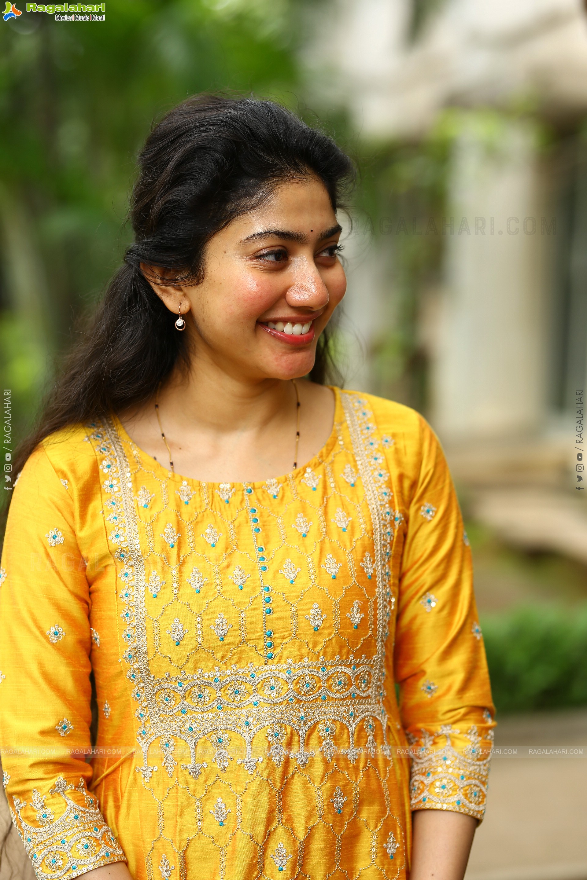 Sai Pallavi at Gargi Movie Success Meet, HD Photo Gallery