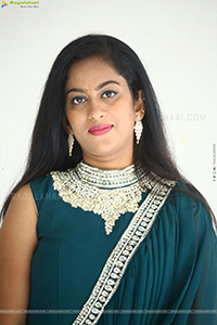 Sakshi at Droupathi Trailer Launch