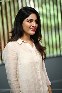 Samyuktha Menon at Bimbisara Interview