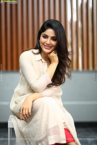 Samyuktha Menon at Bimbisara Interview