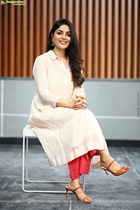 Samyuktha Menon at Bimbisara Interview