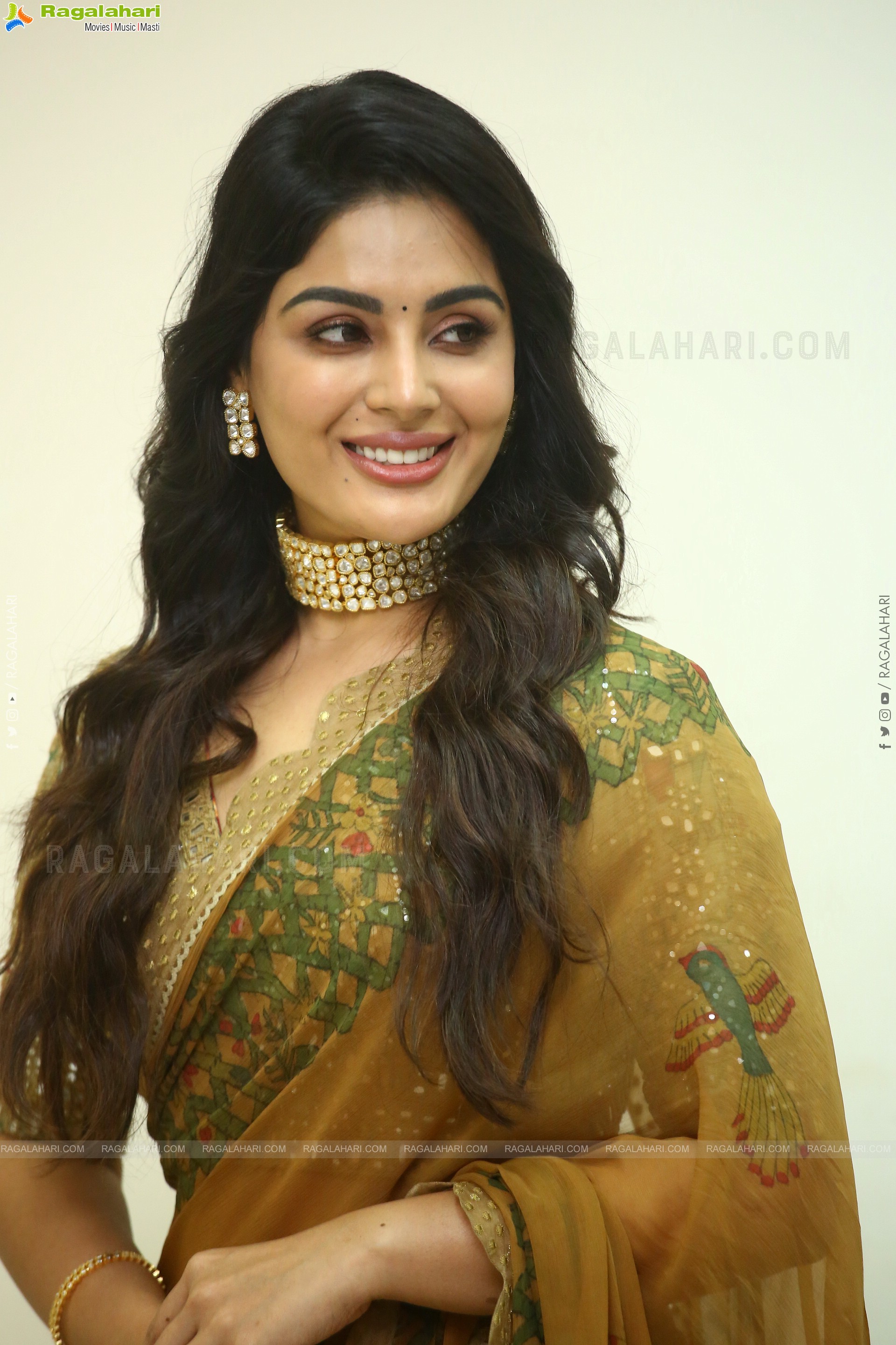 Samyuktha Menon at Bimbisara Movie Pre-Release Event, HD Photo Gallery