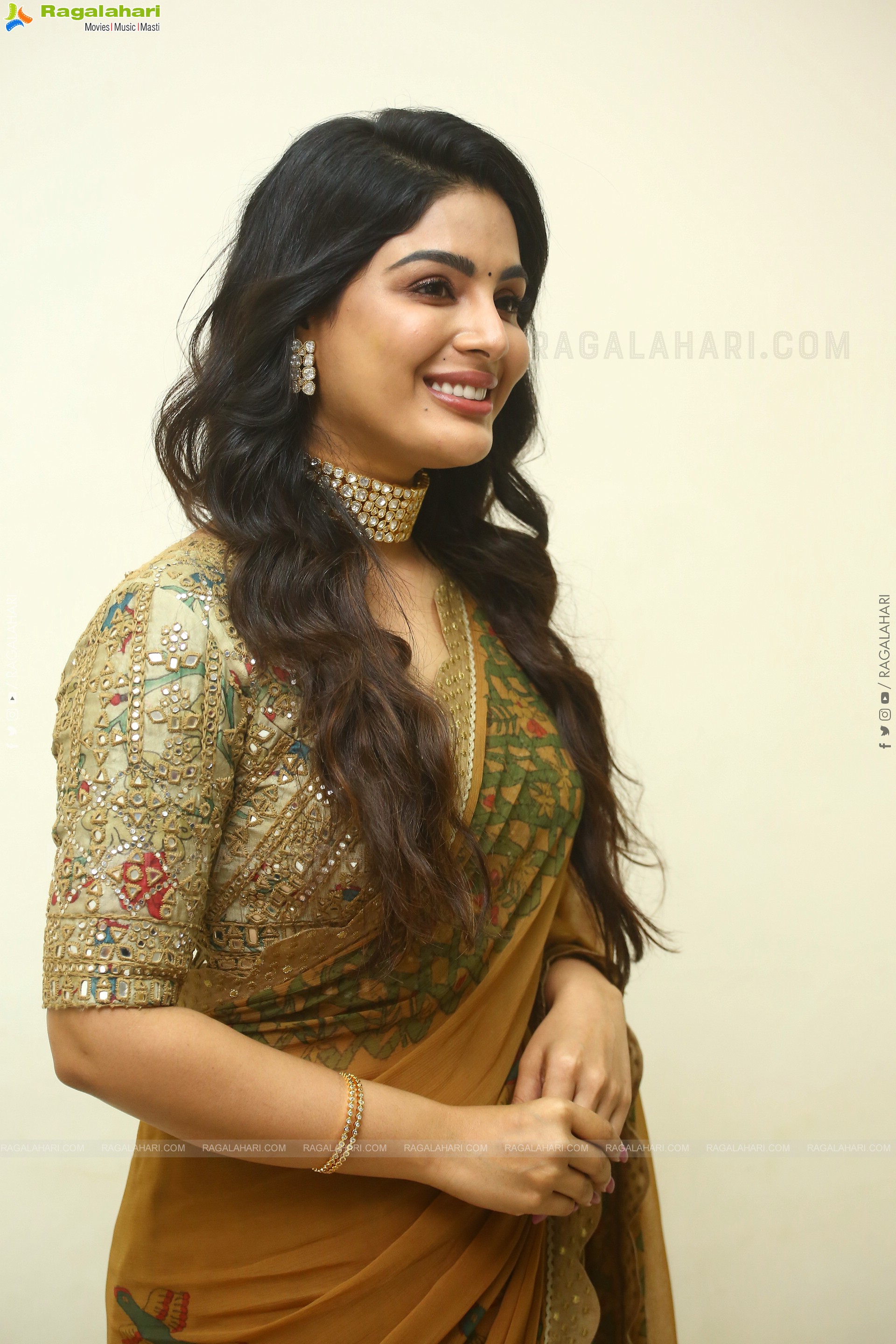 Samyuktha Menon at Bimbisara Movie Pre-Release Event, HD Photo Gallery