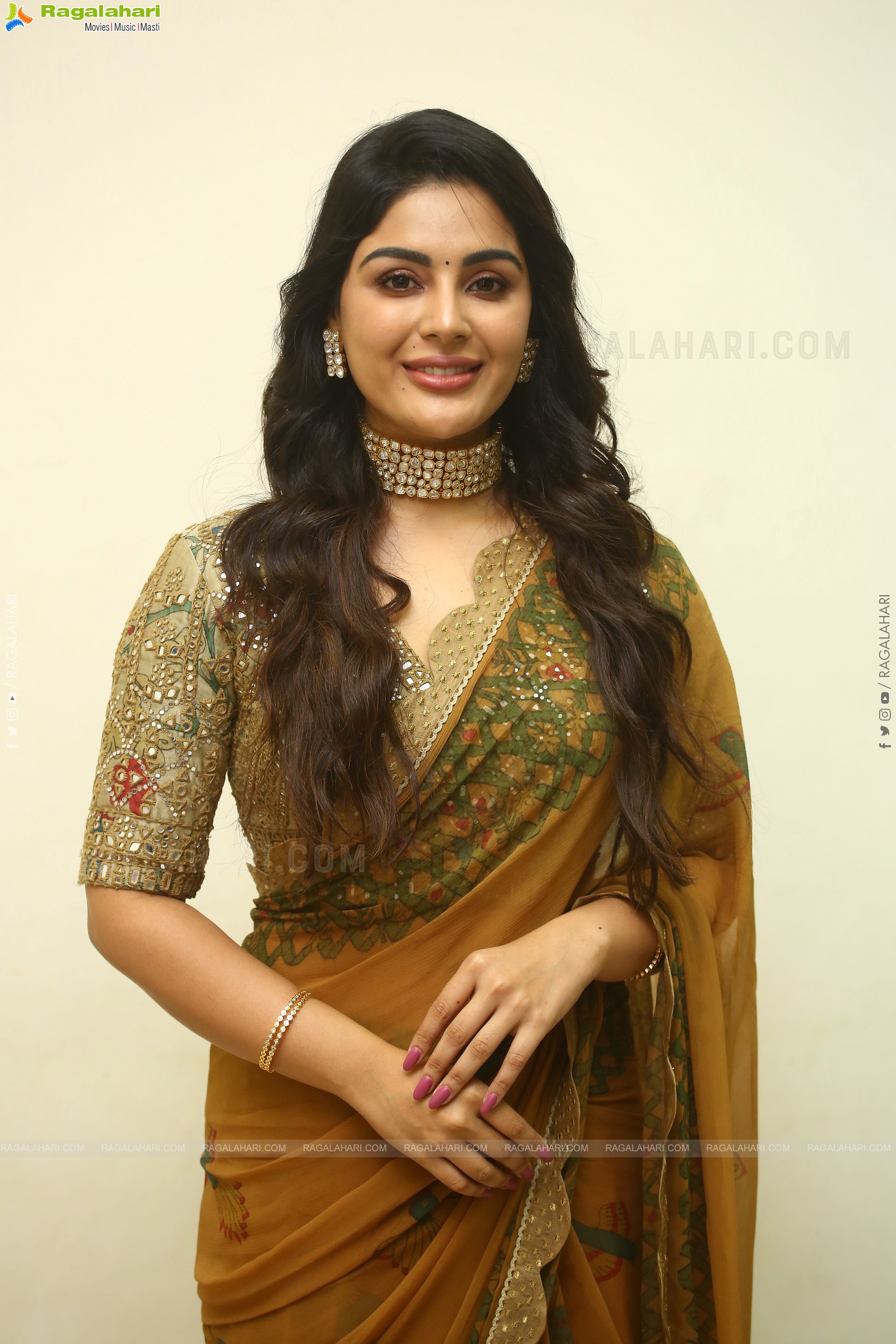 Samyuktha Menon at Bimbisara Movie Pre-Release Event, HD Photo Gallery