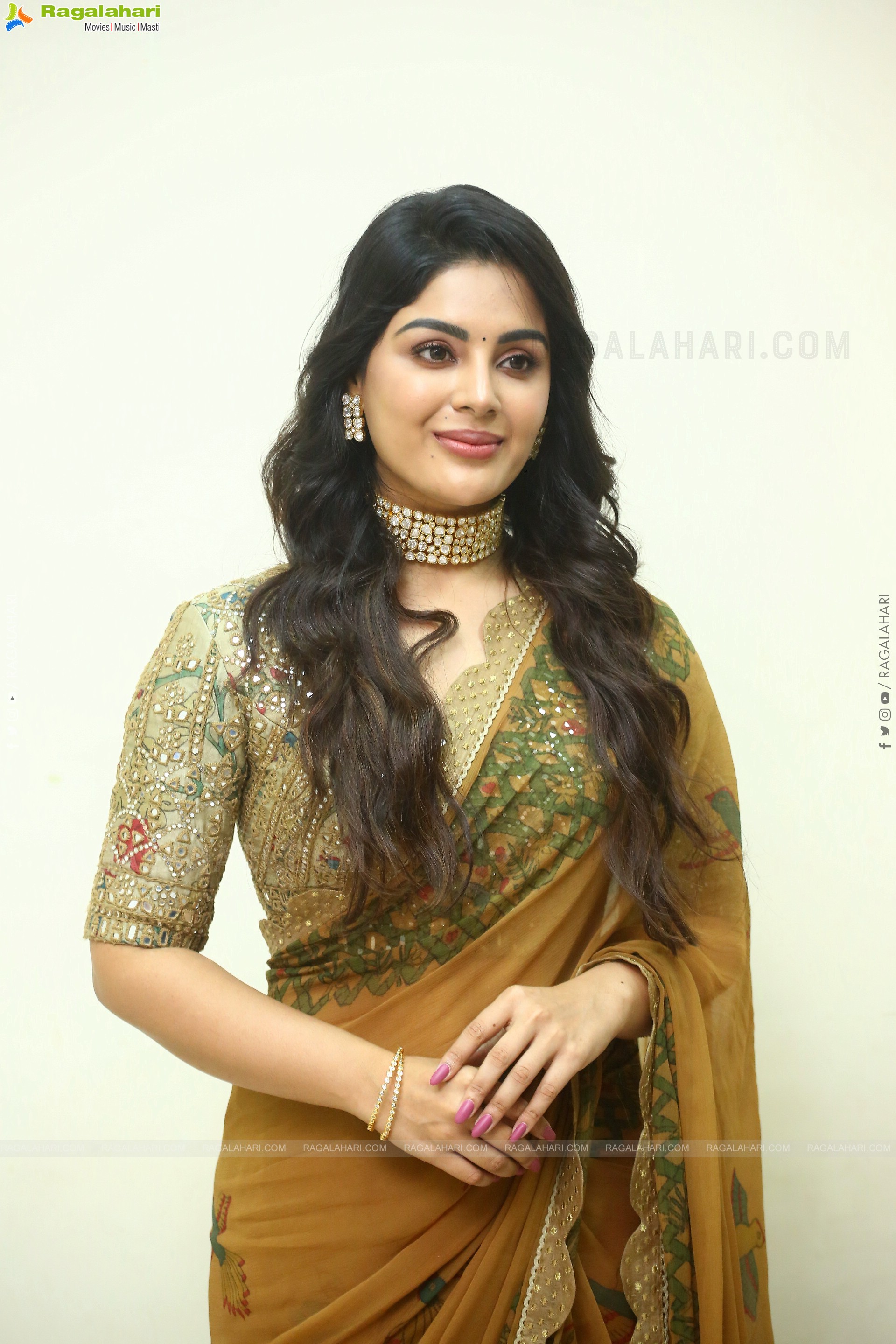 Samyuktha Menon at Bimbisara Movie Pre-Release Event, HD Photo Gallery