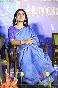 Samyuktha Memon at Bimbisara Trailer Launch