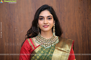 Actress Sandra Suhasini Jaichandran Stills