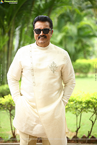 Sarath Kumar at Parampara 2 Interview