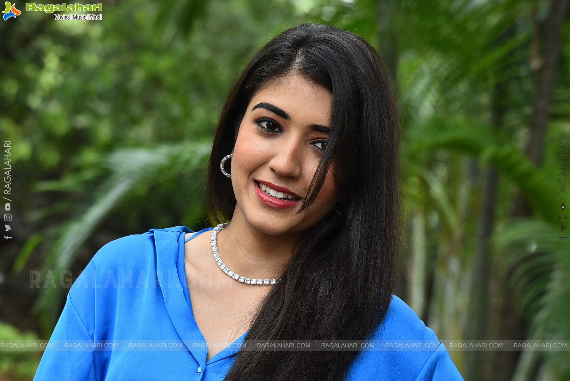 Soni Srivastava at Maatarani Mounamidi Movie Press Meet, HD Photo Gallery