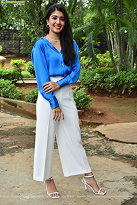 Soni Srivastava at Maatarani Mounamidi Press Meet