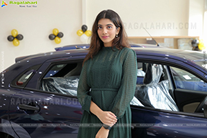 Srilekha at Fortune Toyota Showroom