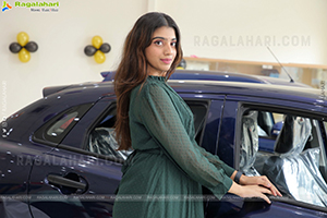 Srilekha at Fortune Toyota Showroom