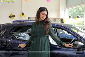 Srilekha at Fortune Toyota Showroom