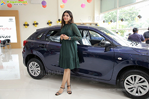 Srilekha at Fortune Toyota Showroom